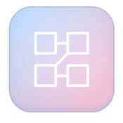 Subquery Network Decentralise The Future - Premium Colorful Pattern Gallery - HD