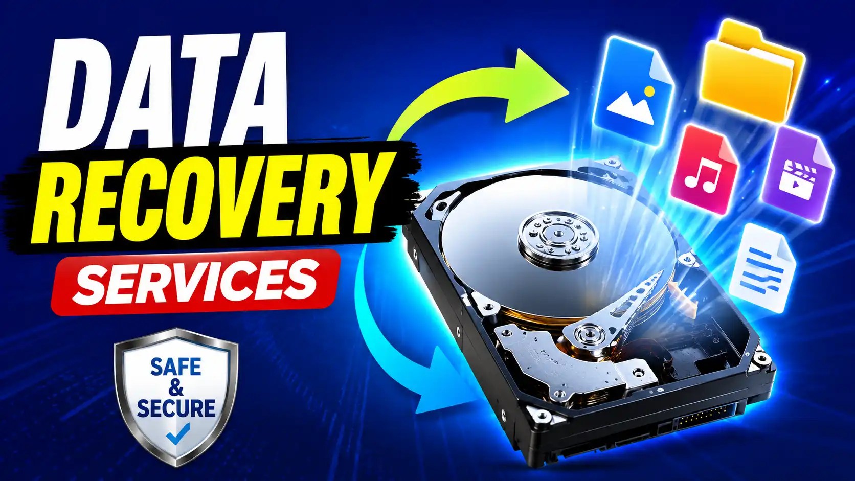 professional data recovery services