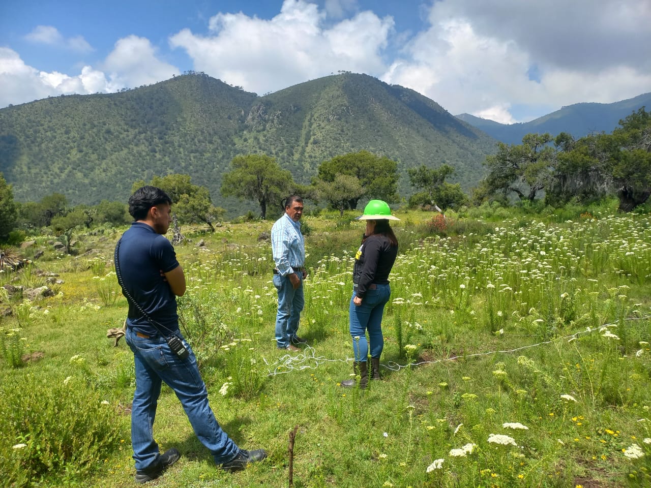 Evaluación del Área Natural Protegida Cerros La Paila – El Xihuingo.