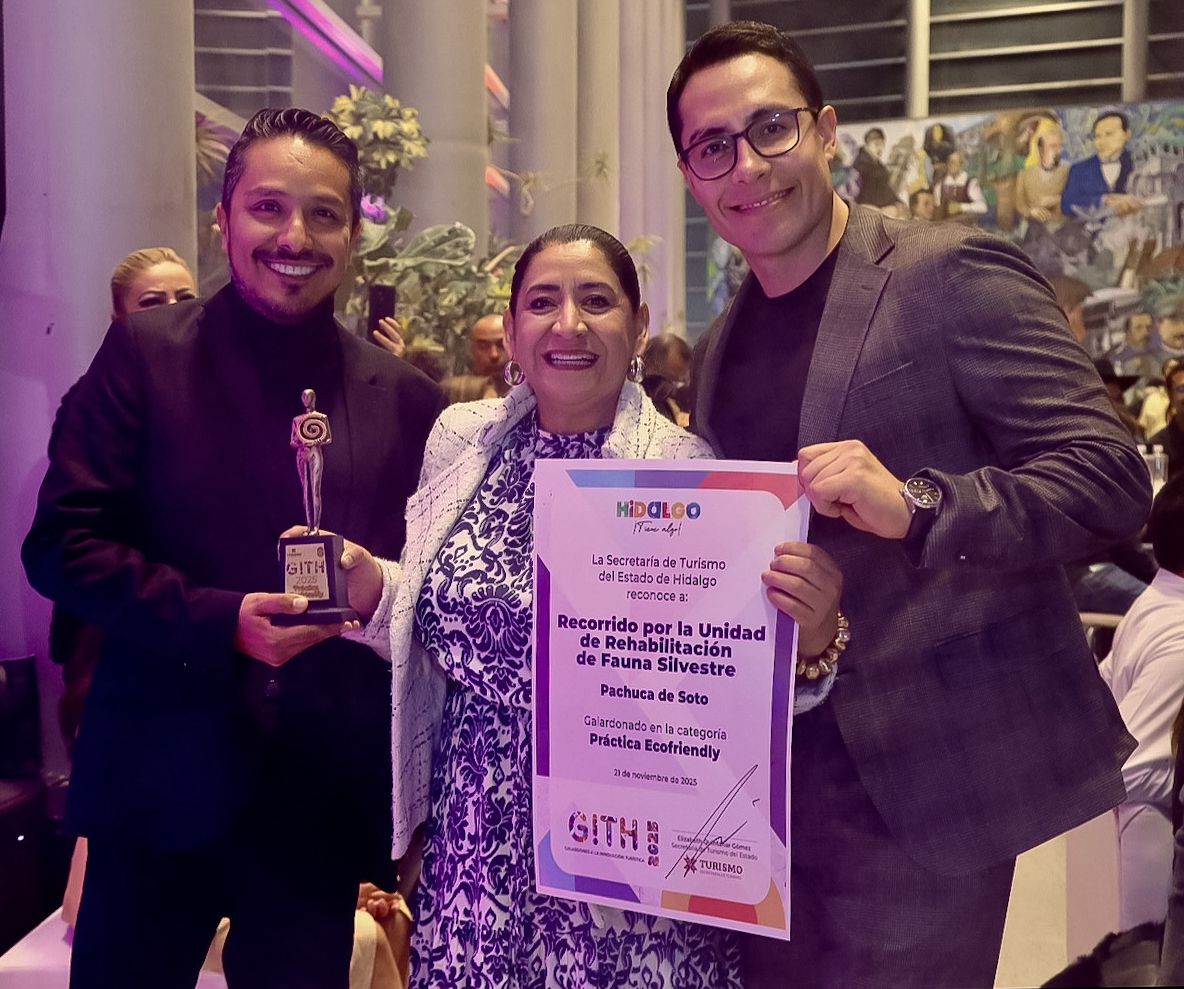 Pachuca premio Ecofriendly