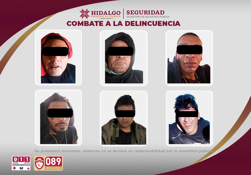SubrayadoMx - ¡Tiroteo en Tula! Capturan a agresores con arsenal y drogas