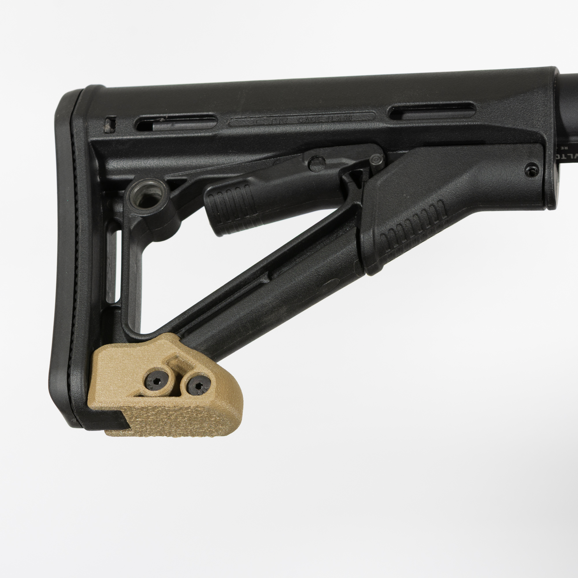 Bag Rider V2 for Magpul CTR - Subrevtech