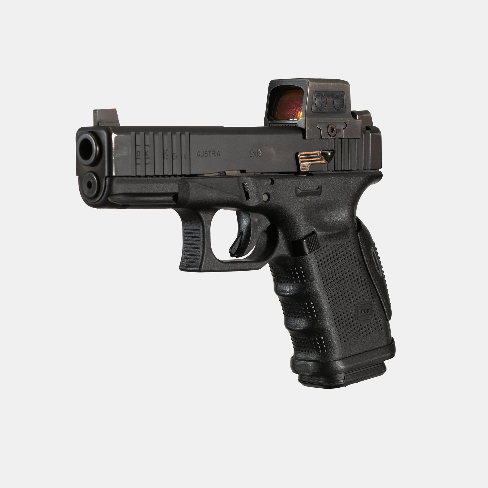 Backstrap for Compact Glock® – Subrevtech