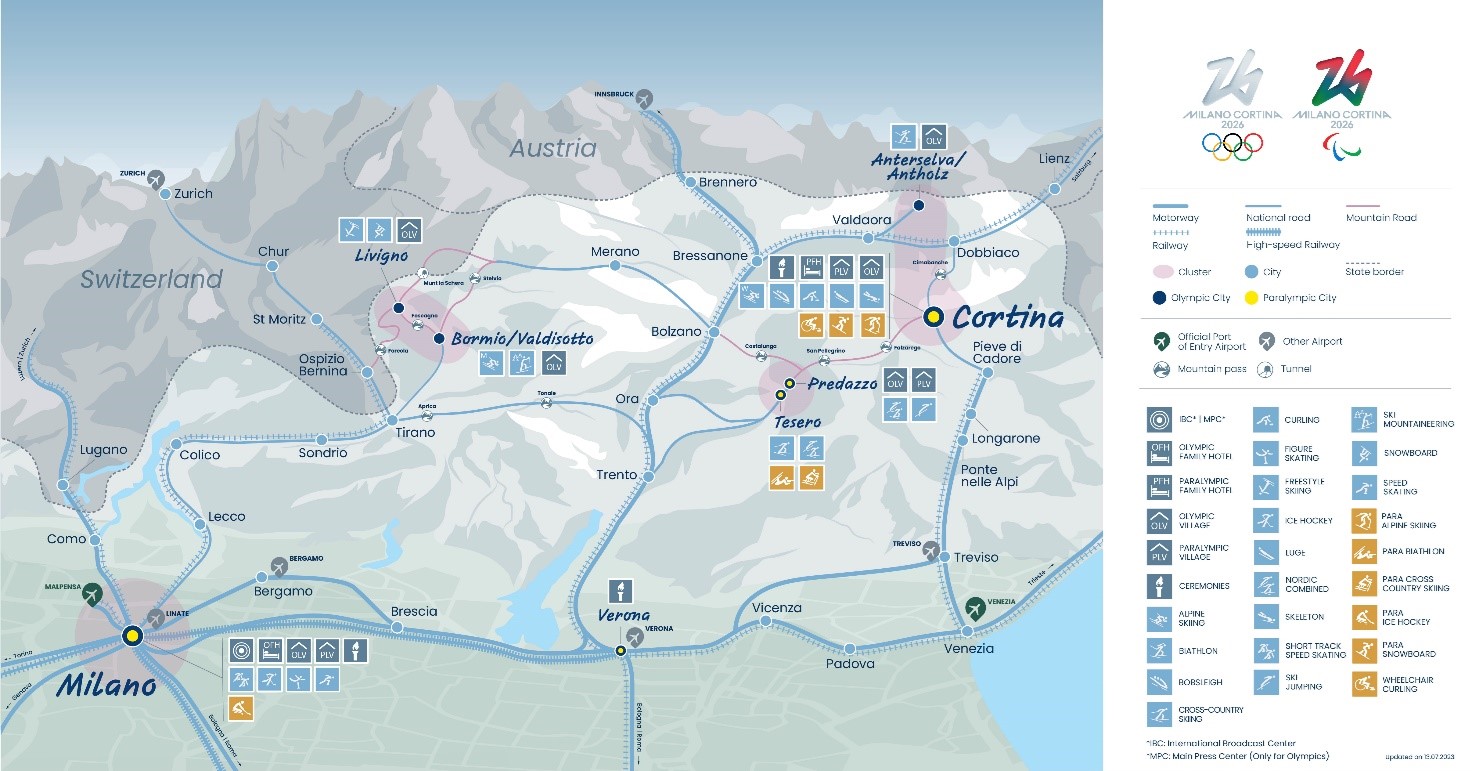 Milano Cortina 2026 Every Olympic And Paralympic Venue For Next Year S 4cc5d1ef 6b91 4eed B383 1472x771 