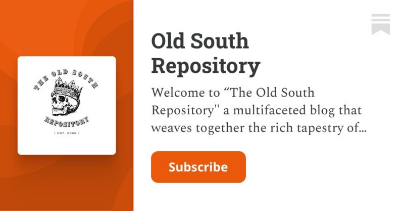 Old South Repository John Slaughter Substack - Premium Nature Photo Gallery - High Resolution