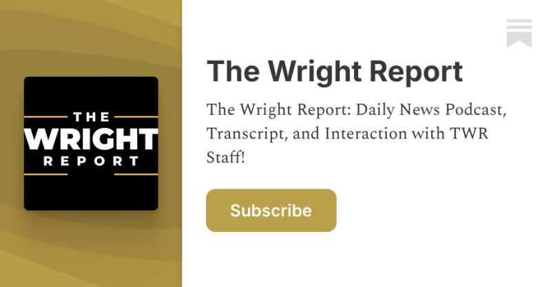 The Wright Report Podcast Substack - Landscape Wallpapers - Stunning Full HD Collection