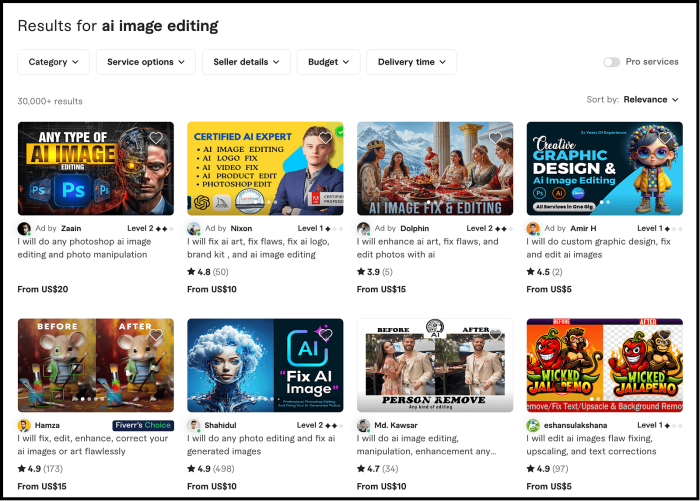 Best ai image editors without content restrictions