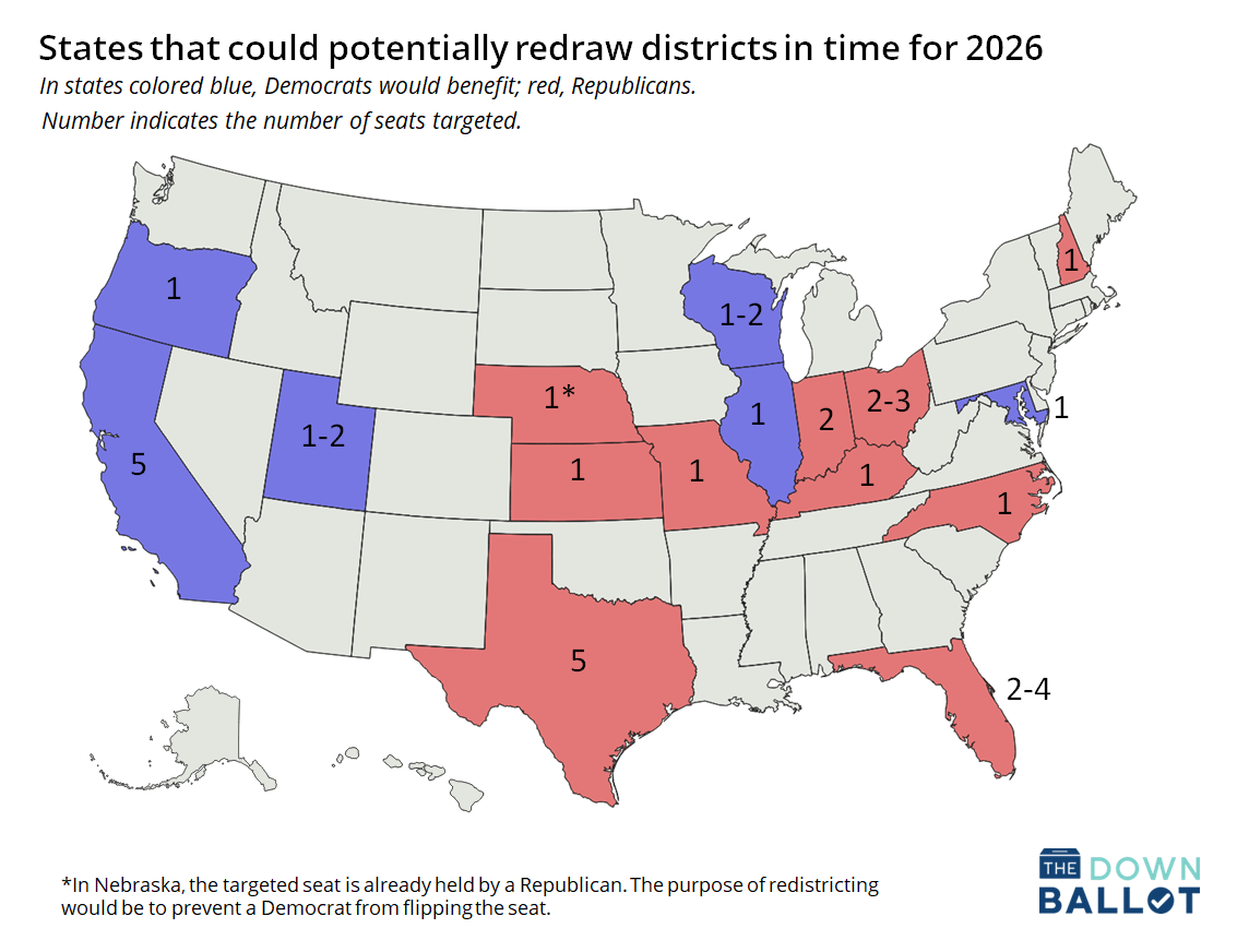 Here S Every State That Could Draw A New House Map By 2026 Dc118afa A9e4 454b 8e56 1144x872 