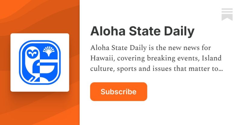 Aloha State Daily Substack - Ocean Illustrations - Gorgeous HD Collection