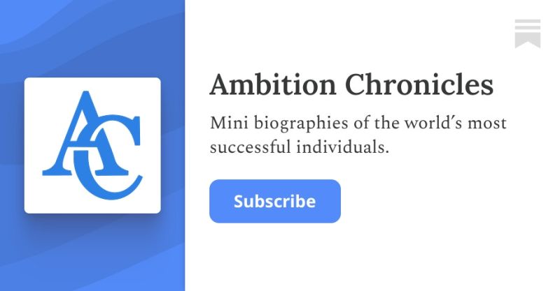 Ambition Chronicles The Chronicler Substack - Light Arts - Elegant 4K Collection