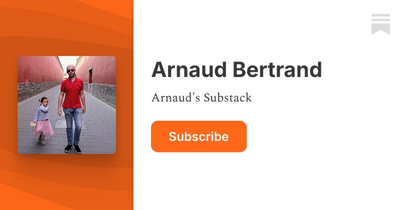 Arnaud Bertrand Substack - Nature Art Collection - 4K Quality