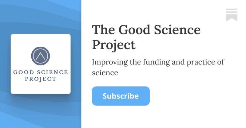 The Good Science Project Stuart Buck Substack - Abstract Art Collection - Ultra HD Quality