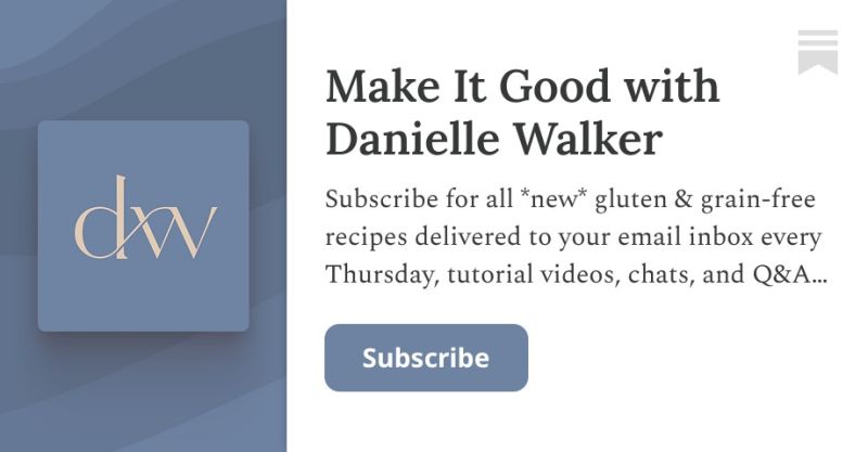 Make It Good With Danielle Walker Substack - Best Geometric Pictures in Ultra HD