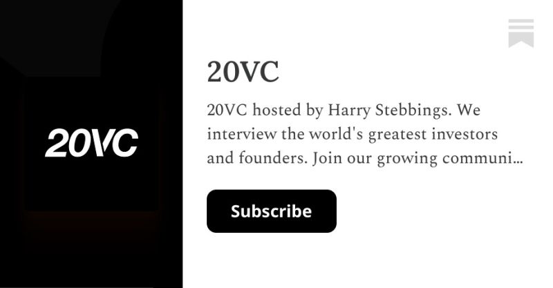 20vc Substack - Vintage Art Collection - Desktop Quality