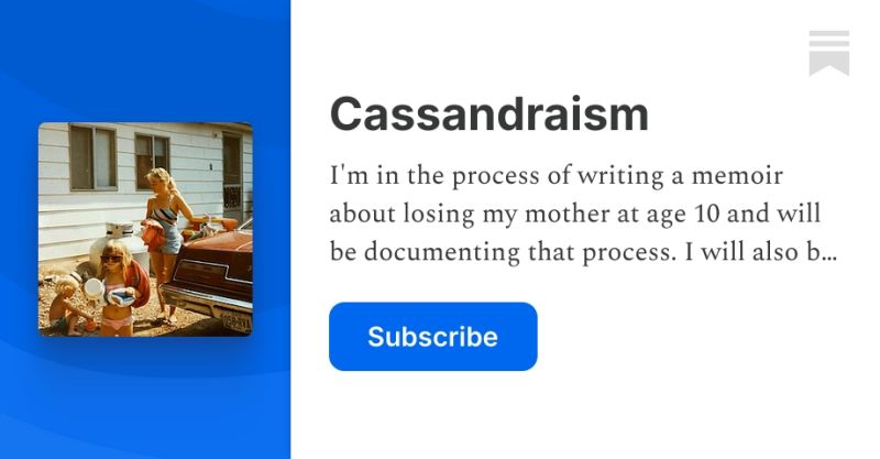 Cassandraism Substack - Stunning Ocean Background - 8K