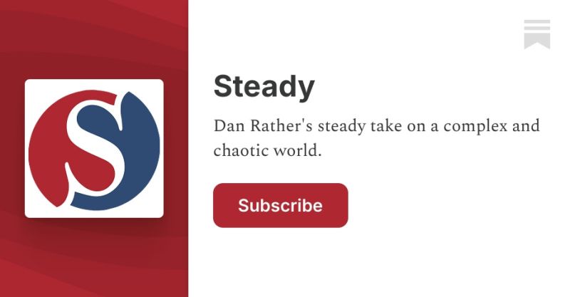 Steady Dan Rather Substack - Perfect Mountain Wallpaper - Desktop