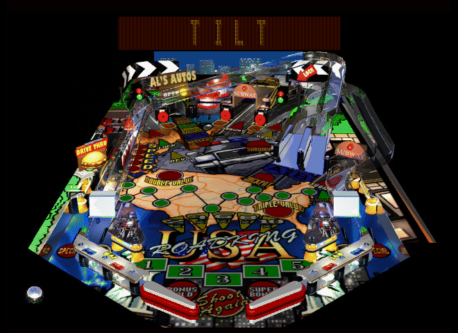 Under the Microscope: Hyper 3-D Pinball – SEGA SATURN, SHIRO!