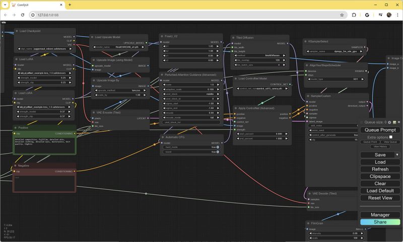 How To Setup Image Upscaler Workflow In Comfyui - Dark Wallpapers - Stunning Retina Collection