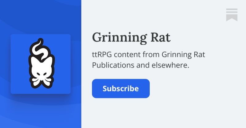 Grinning Rat Nate Whittington Substack - Gradient Design Collection - Ultra HD Quality