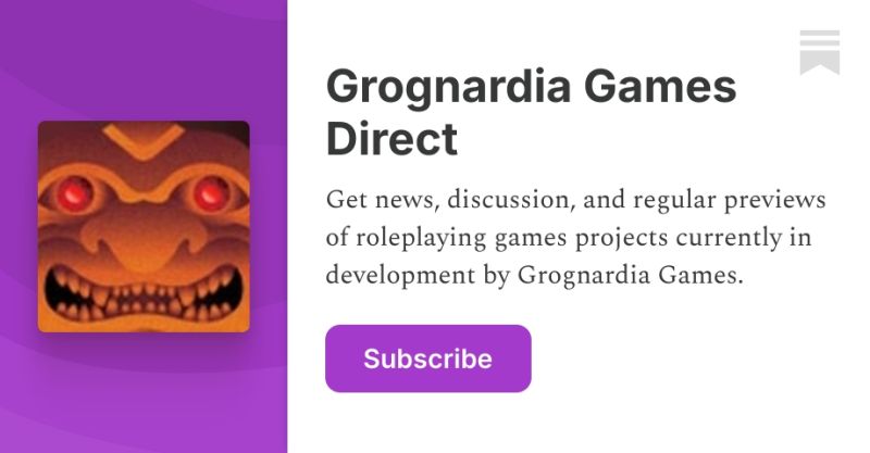 Grognardia Plus By James Maliszewski - Incredible Minimal Art - Ultra HD