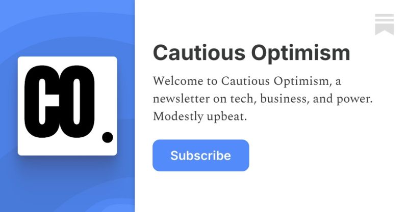 Cautious Optimism Alex Wilhelm Substack - Colorful Textures - Classic 8K Collection