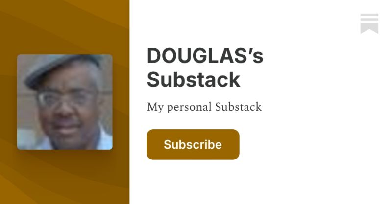 As Difficult As Rare Alexander Douglas Substack - Desktop Dark Arts for Desktop