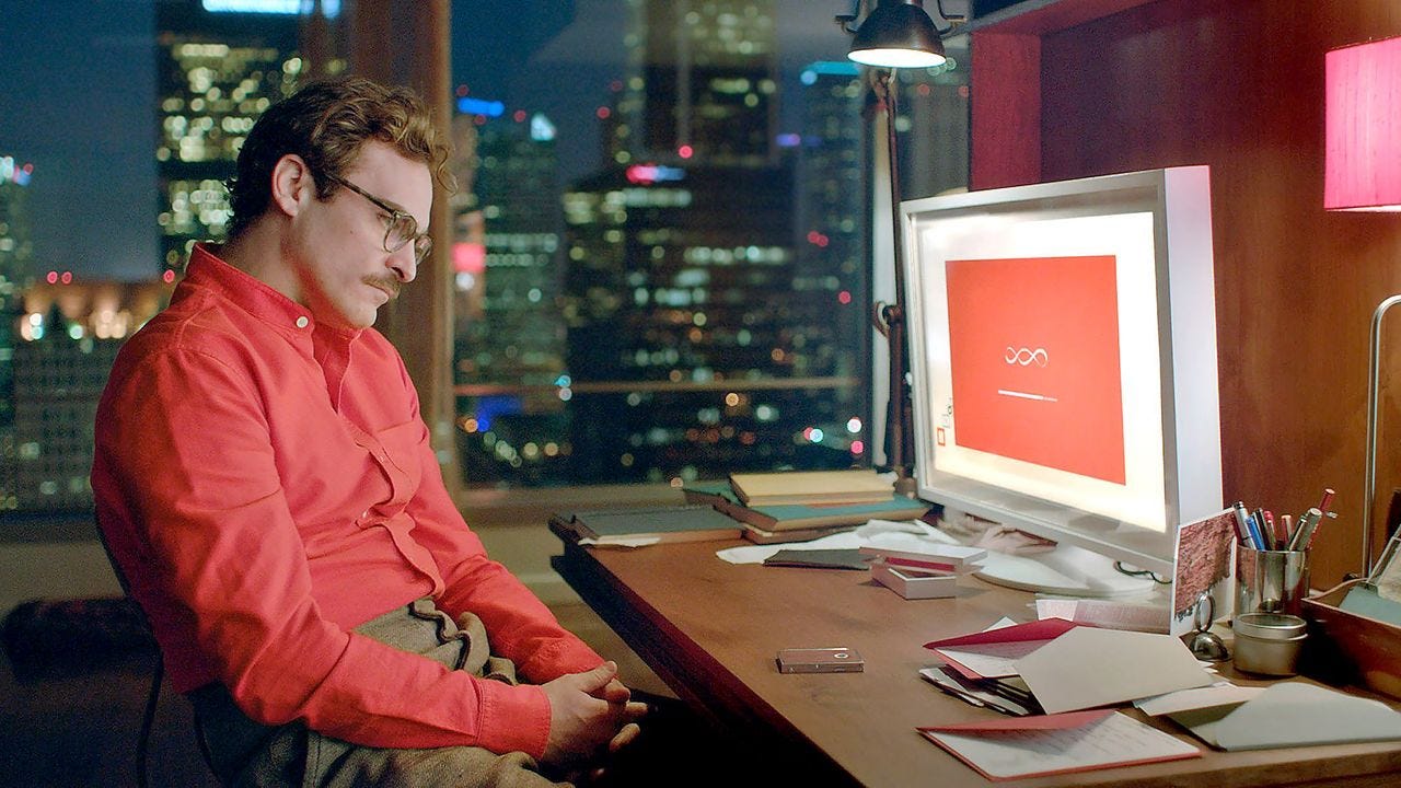 Spike Jonze's Her: Sci-fi as social criticism 科幻的启示-老雅痞