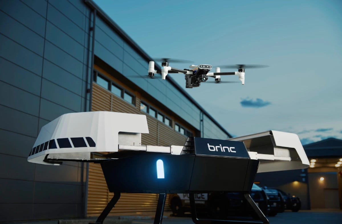BRINC - Technology in the Service of Public Safety 科幻的启示-老雅痞