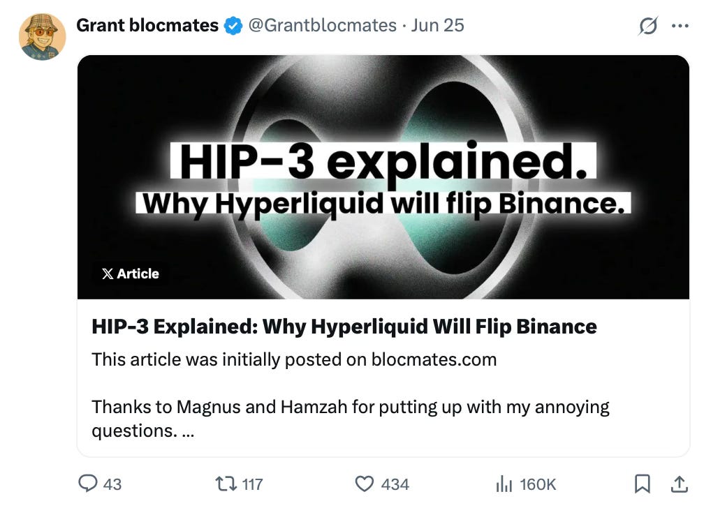 我的 Hyperliquid 空投分级清单(我如何耕种 HyperEVM)-老雅痞