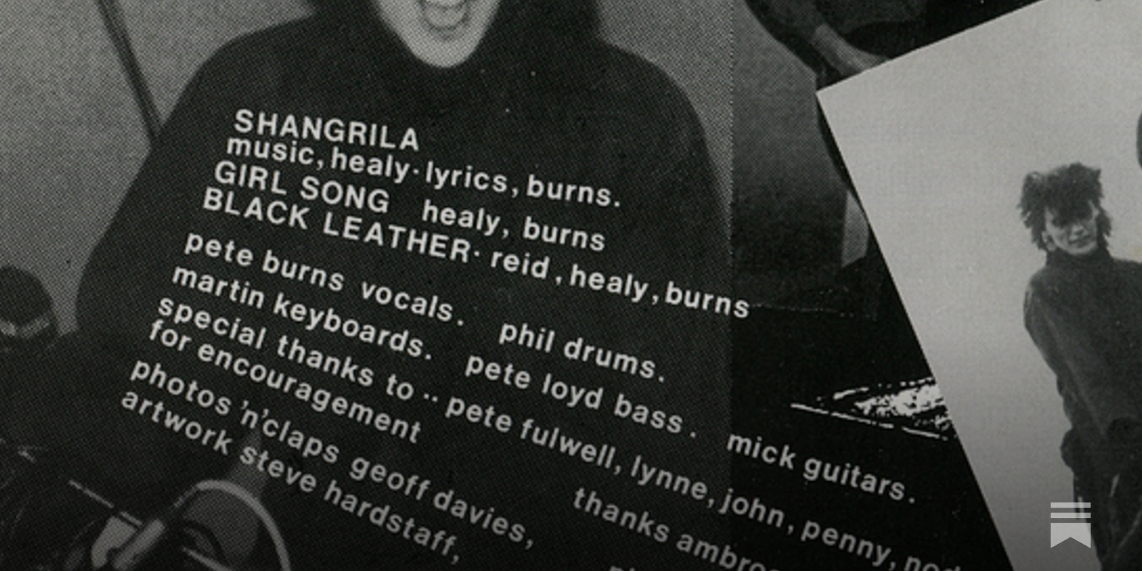 Pete Burns, Nightmares in Wax, 1980