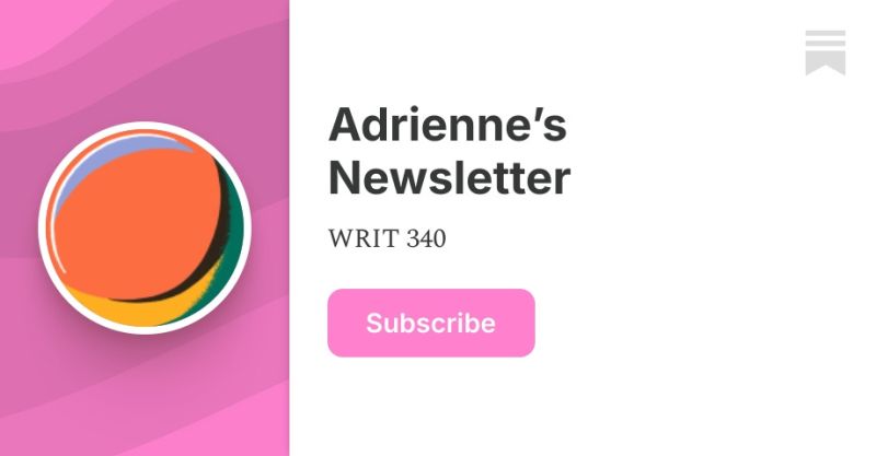 Adrienne Garrison Substack - Download Creative Colorful Picture | Mobile