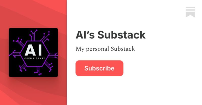 Ai Dailypost Substack - Abstract Illustration Collection - HD Quality