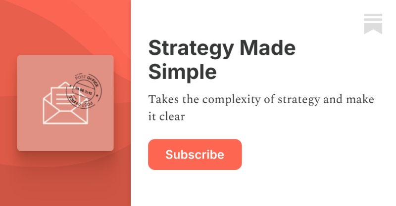 Strategy Made Simple Alex Murrell Substack - Premium Abstract Art Gallery - Mobile