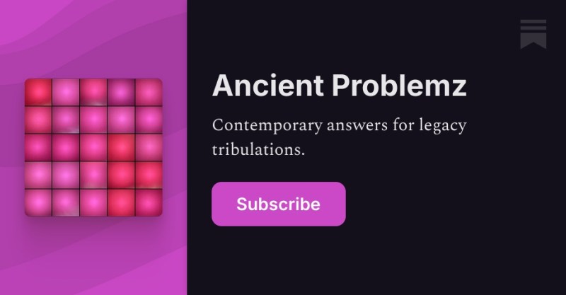 Ancient Substack - Colorful Wallpapers - Classic 4K Collection