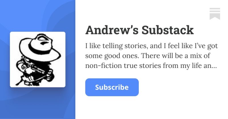 Andrew S Newsletter Andrew Flex Substack - Amazing Ocean Texture - Mobile