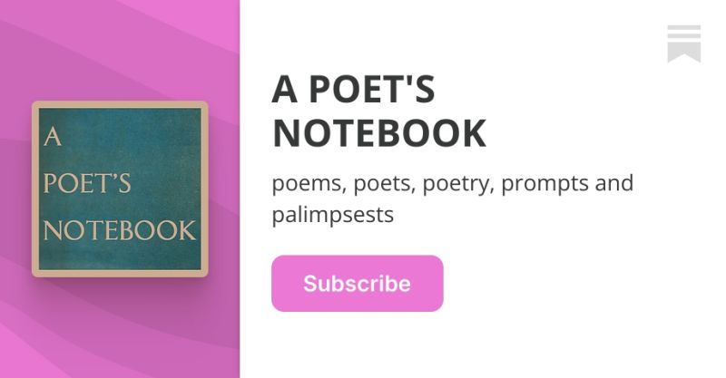 Poets Notebook Pdf - Elegant Space Illustration - Retina