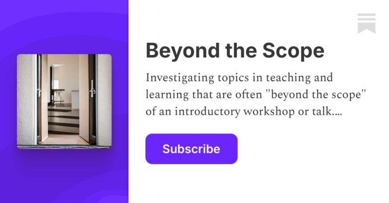 The Scope Substack - Modern Dark Background - Ultra HD