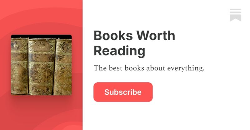 Books Worth Reading Substack - Colorful Backgrounds - Classic 8K Collection