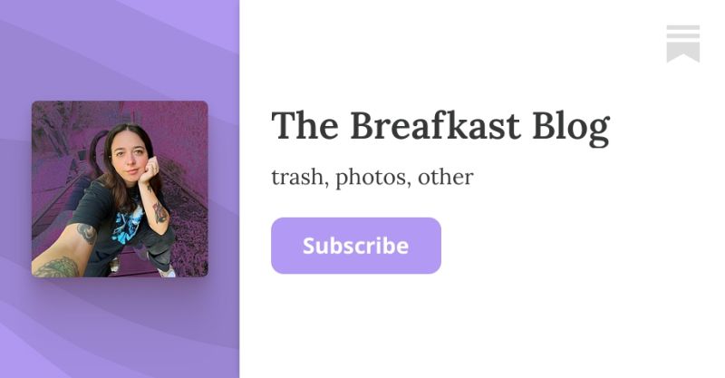 The Breafkast Blog Substack - Download Creative Abstract Photo | Mobile