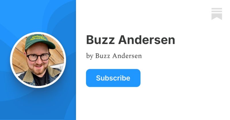 Buzz Andersen Substack - 8K Nature Pictures for Desktop