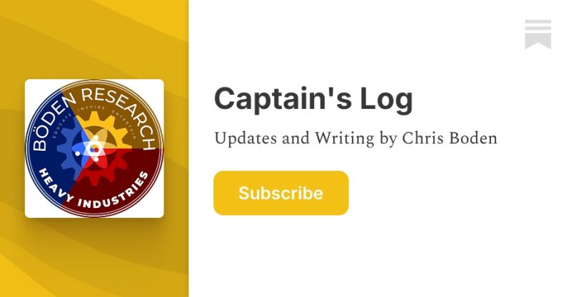 Captain S Log Chris Boden Substack - Stunning Abstract Picture - Mobile