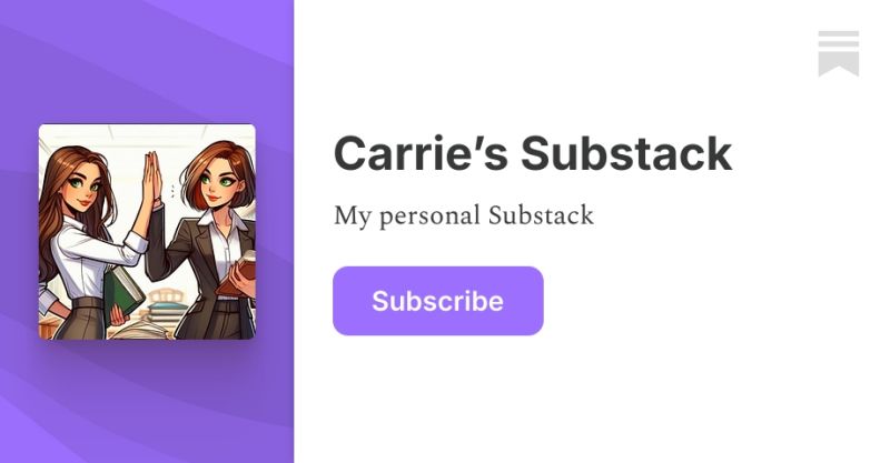 Carrie Mallon S Substack Substack - Premium Gradient Photo Gallery - Mobile