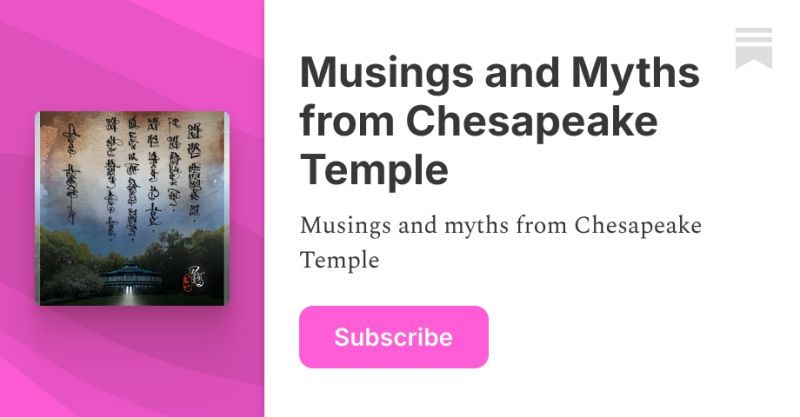 Our Town Temple Substack - Ultra HD Minimal Wallpaper - 4K