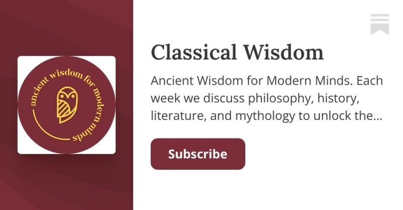 Classical Wisdom Weekly - Premium Sunset Photo Gallery - Desktop