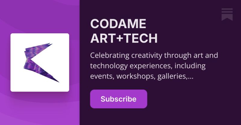 Codame On Linkedin Codearttogether Starpause - Download Stunning Minimal Illustration | High Resolution