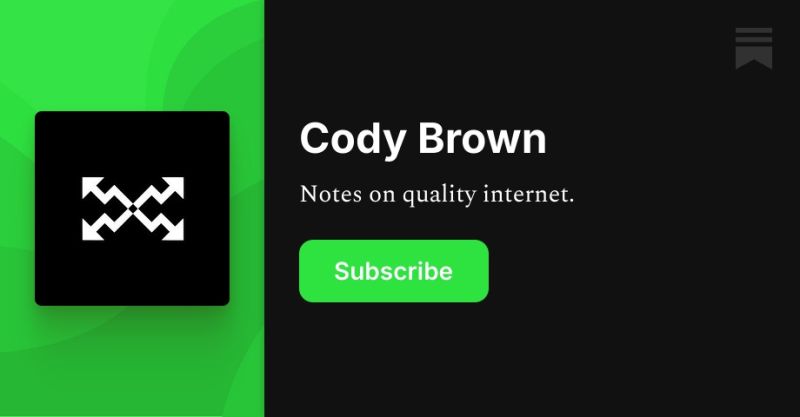 Cody Brown Substack - Ocean Design Collection - Desktop Quality