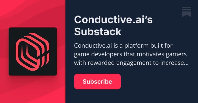 Conductive Ai S Substack Substack - Ultra HD Gradient Texture - Desktop