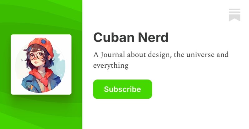 Cuban Nerd Medium - Ultra HD Abstract Wallpaper - 4K