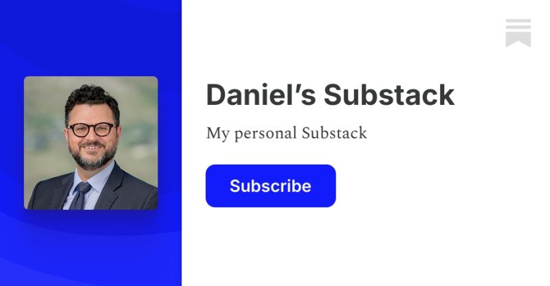 Daniel O Substack - Best Mountain Images in 8K