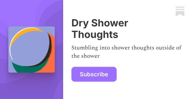 Stinging Shower Thoughts Libby Lawrence Substack - Download Gorgeous Dark Photo | HD